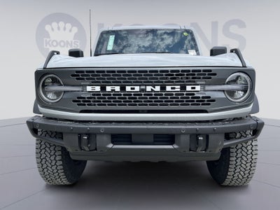 2026 Ford Bronco Badlands