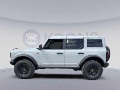 2026 Ford Bronco Badlands