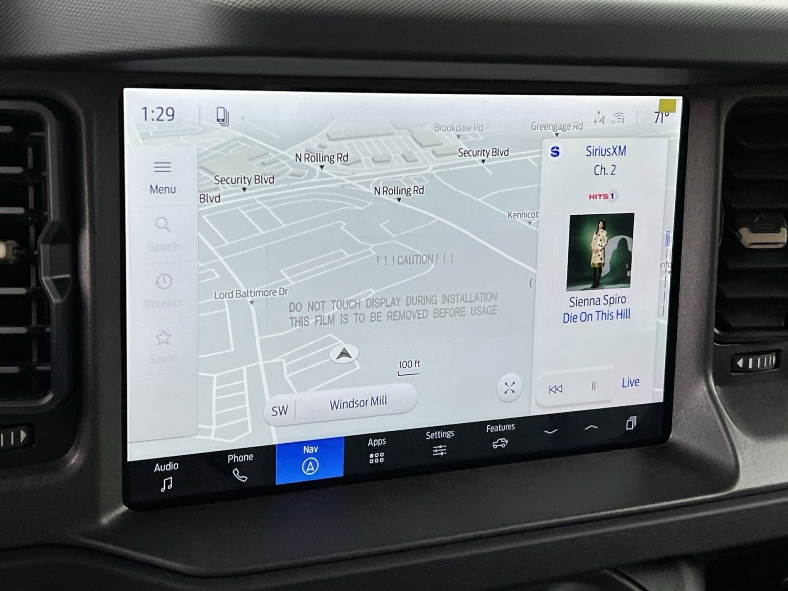 2026 Ford Bronco Badlands