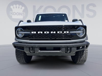 2026 Ford Bronco Badlands
