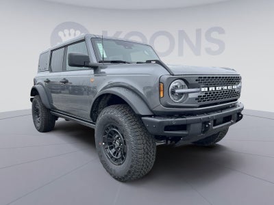2026 Ford Bronco Badlands
