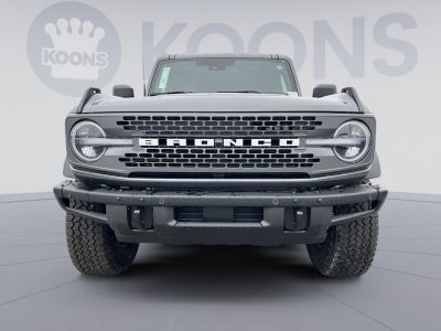 2026 Ford Bronco Badlands