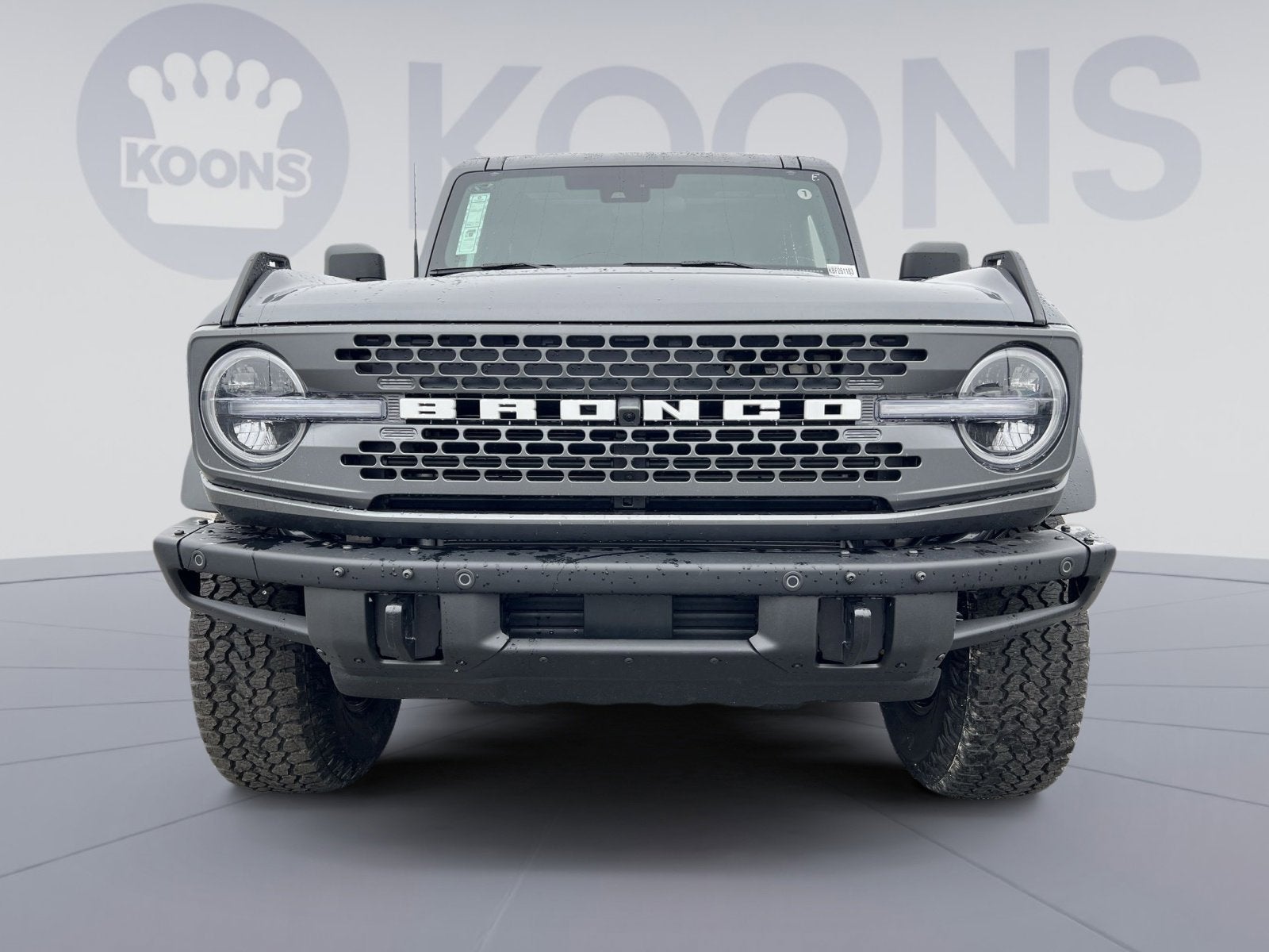 2026 Ford Bronco Badlands