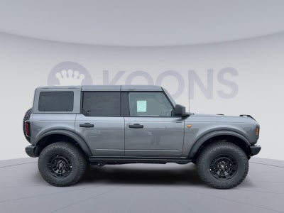 2026 Ford Bronco Badlands