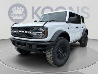 2026 Ford Bronco Badlands
