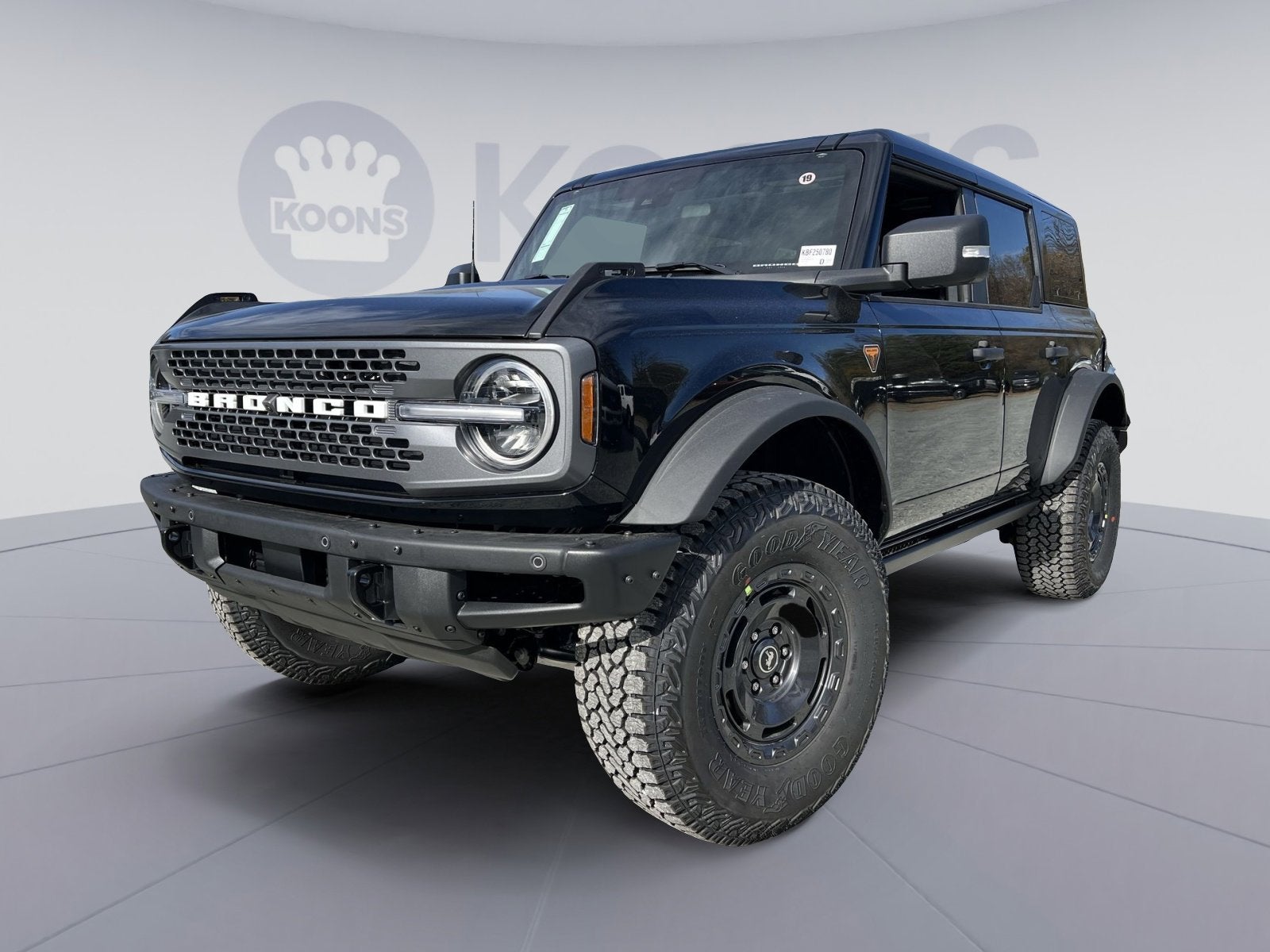 2025 Ford Bronco Badlands