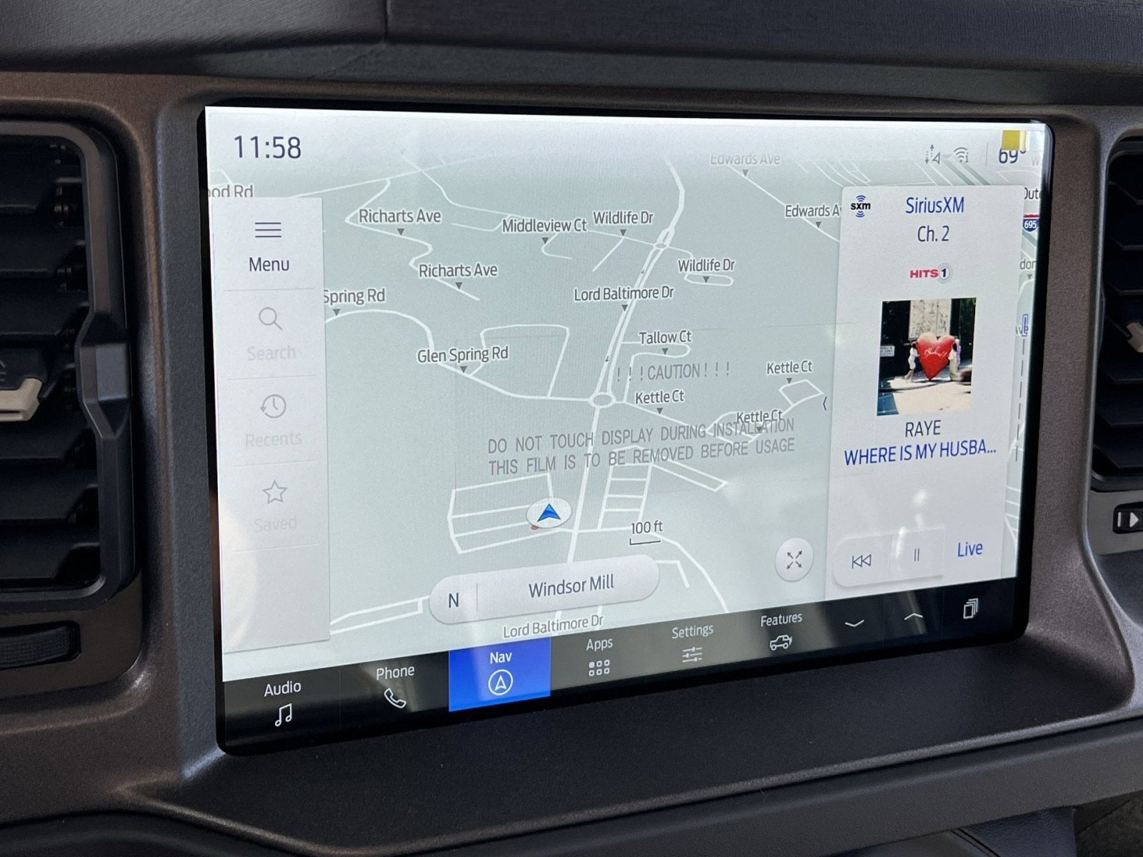 2025 Ford Bronco Badlands