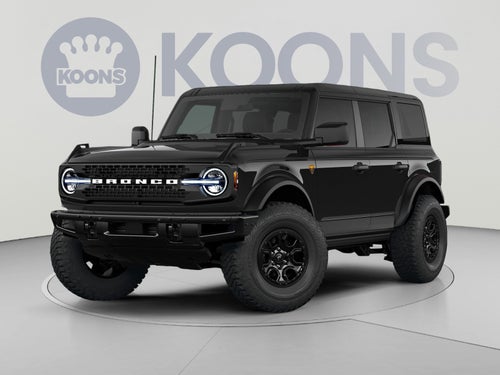 2026 Ford Bronco Badlands