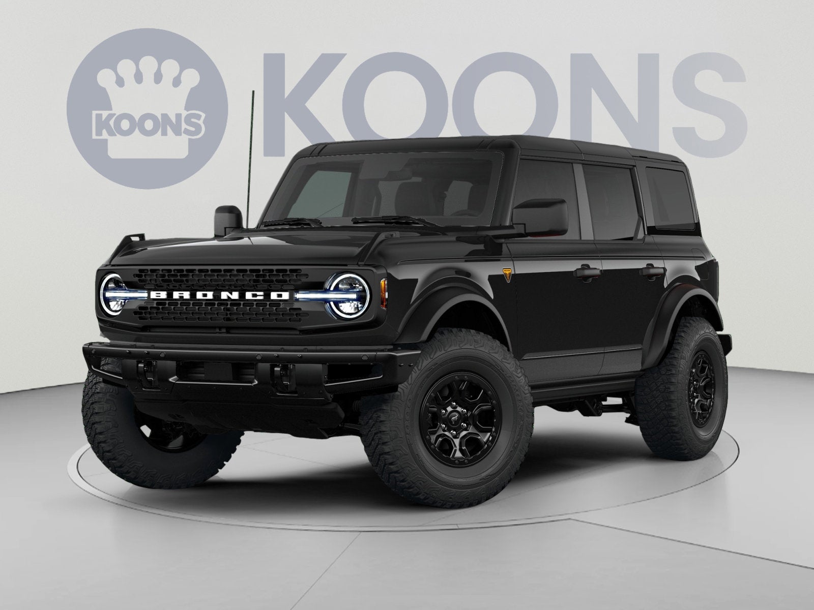 2026 Ford Bronco Badlands
