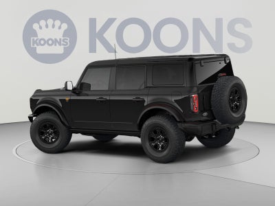 2026 Ford Bronco Badlands