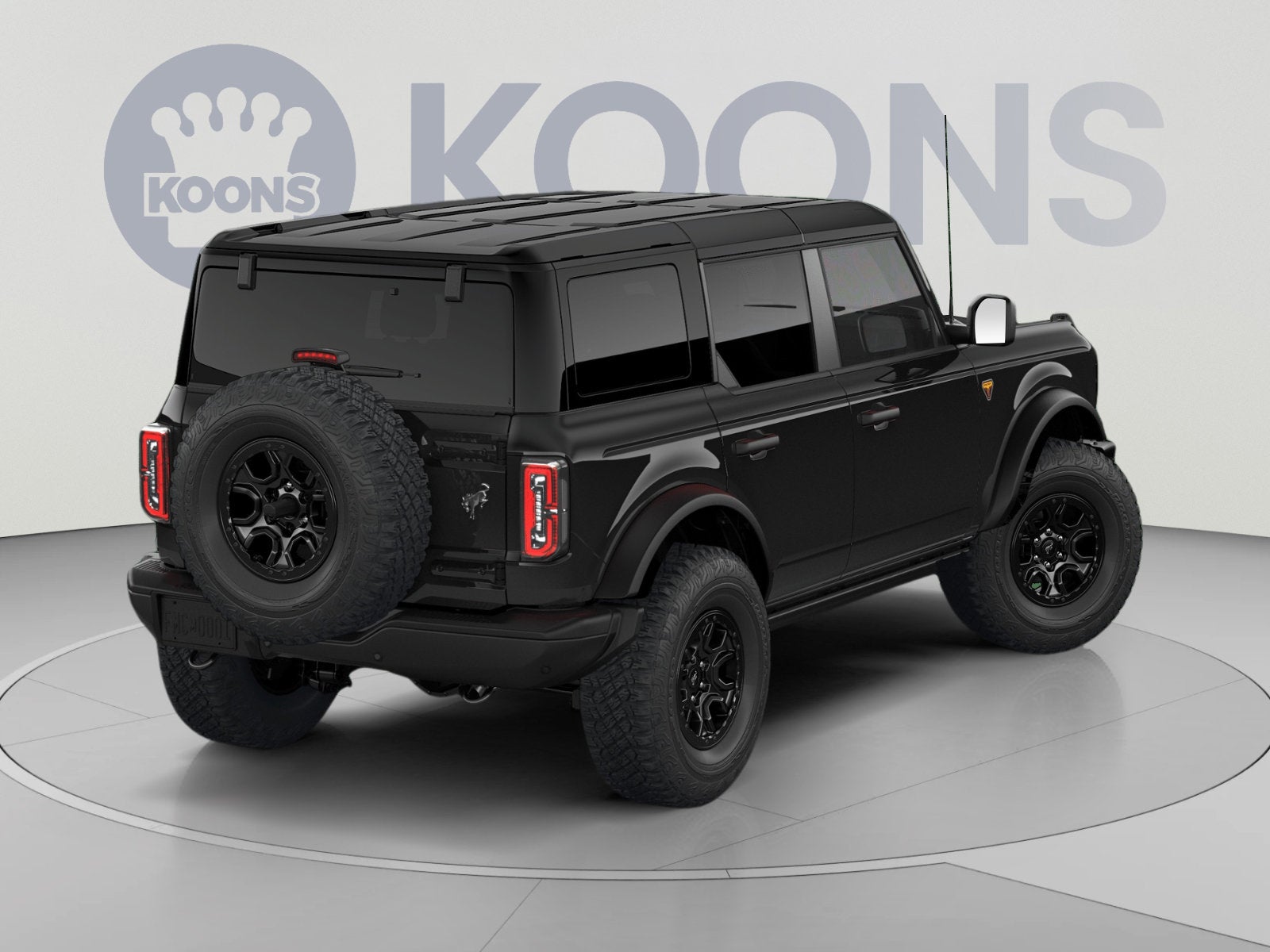 2026 Ford Bronco Badlands