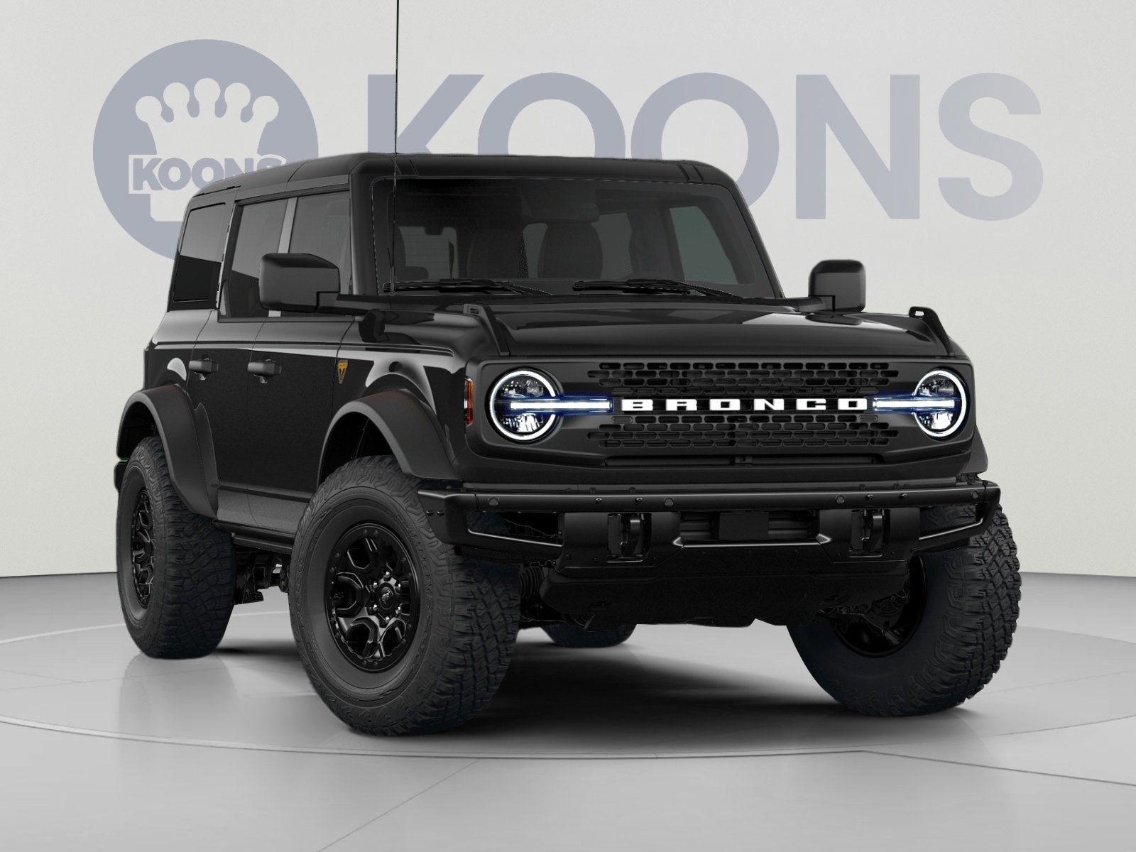 2026 Ford Bronco Badlands