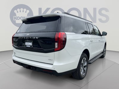 2027 Ford Expedition Max Active