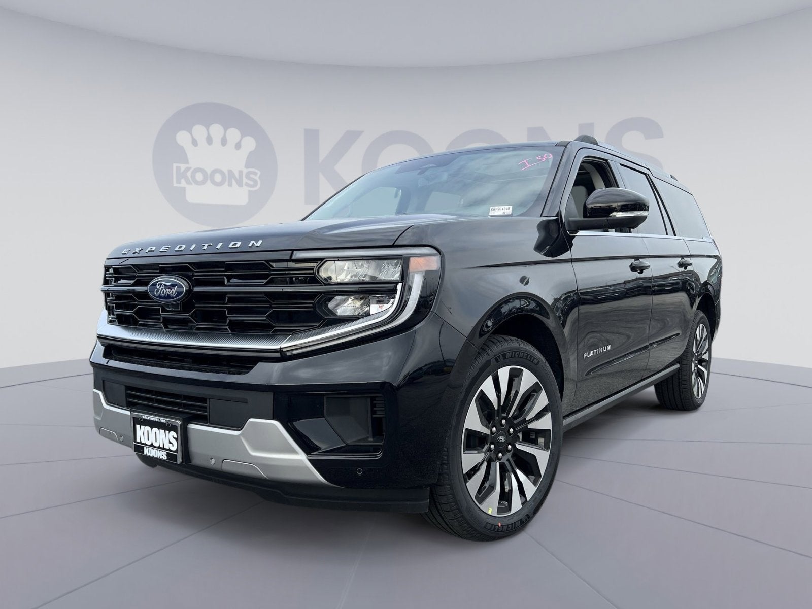 2026 Ford Expedition Max Platinum