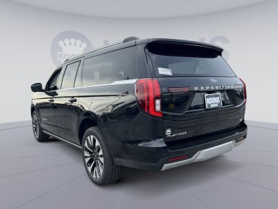 2026 Ford Expedition Max Platinum
