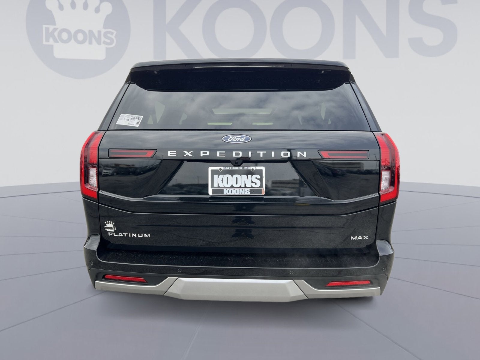 2026 Ford Expedition Max Platinum