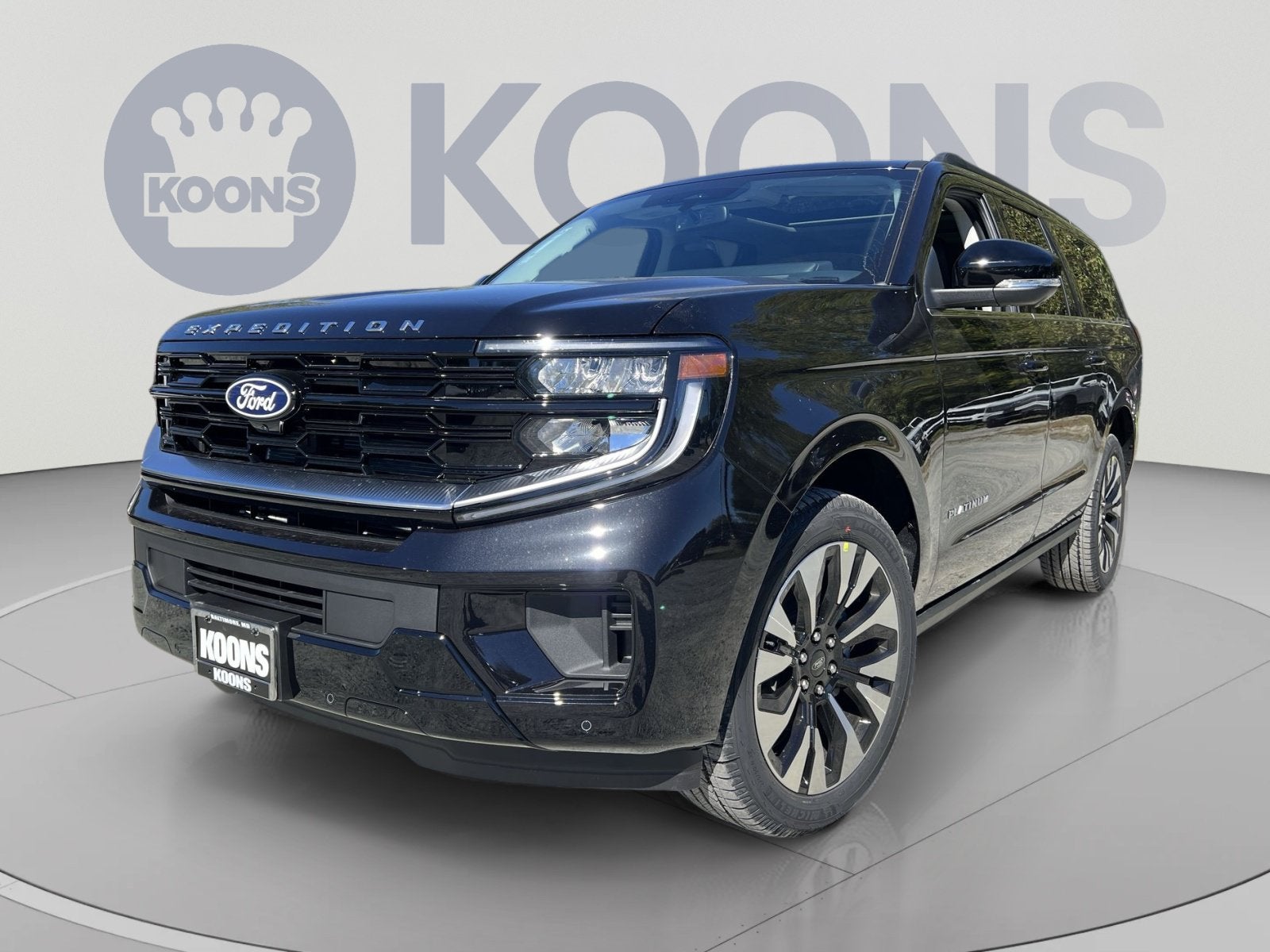2027 Ford Expedition Max Platinum