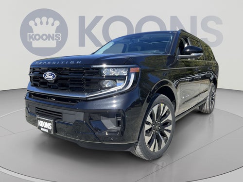 2027 Ford Expedition Max Platinum