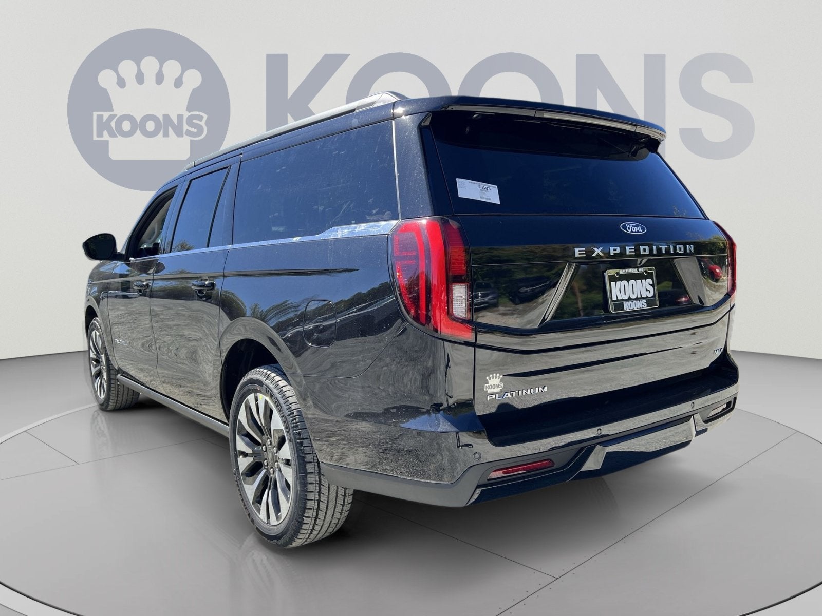 2027 Ford Expedition Max Platinum