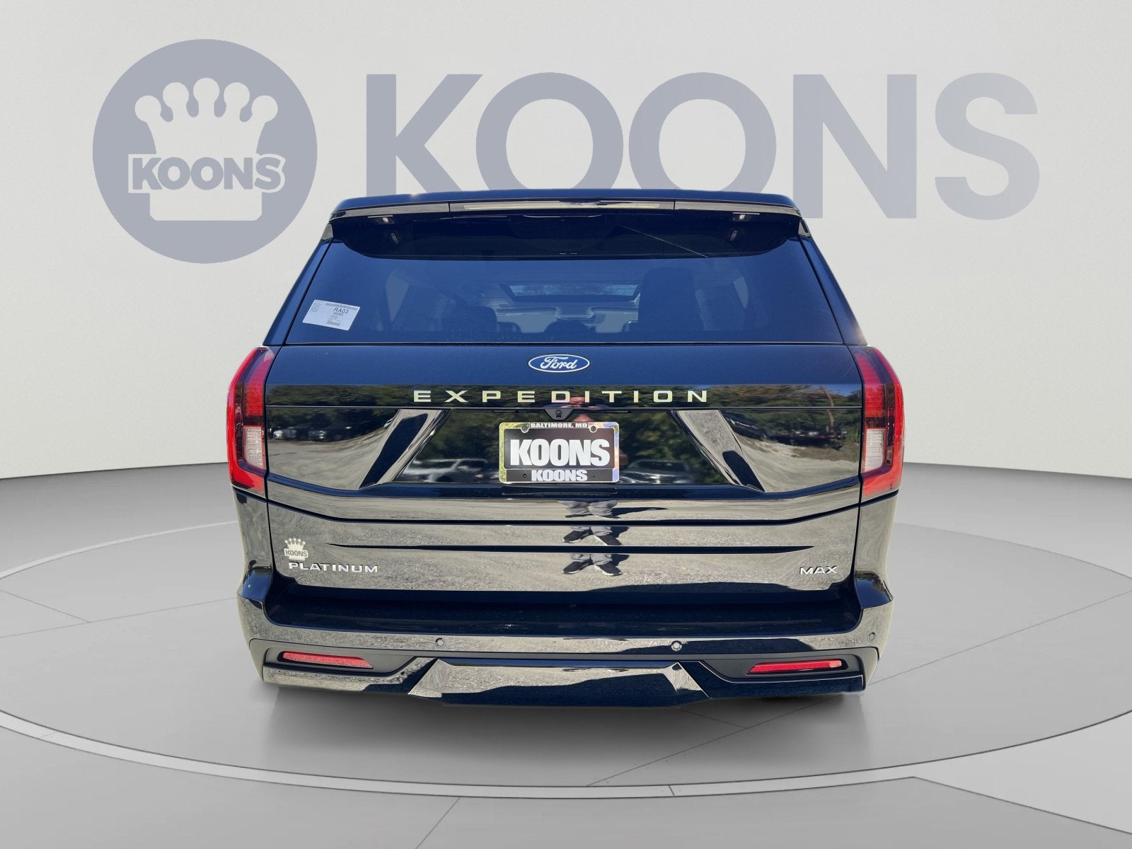 2027 Ford Expedition Max Platinum