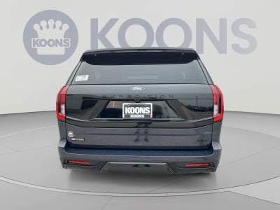 2027 Ford Expedition Max Platinum