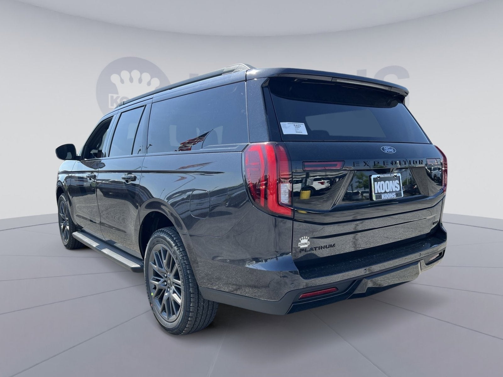2026 Ford Expedition Max Platinum