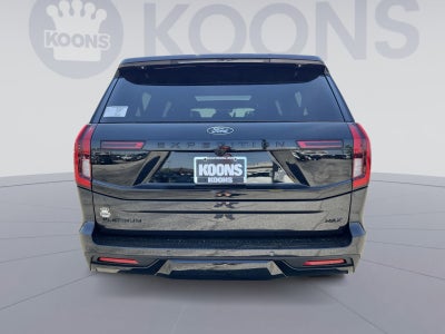 2026 Ford Expedition Max Platinum