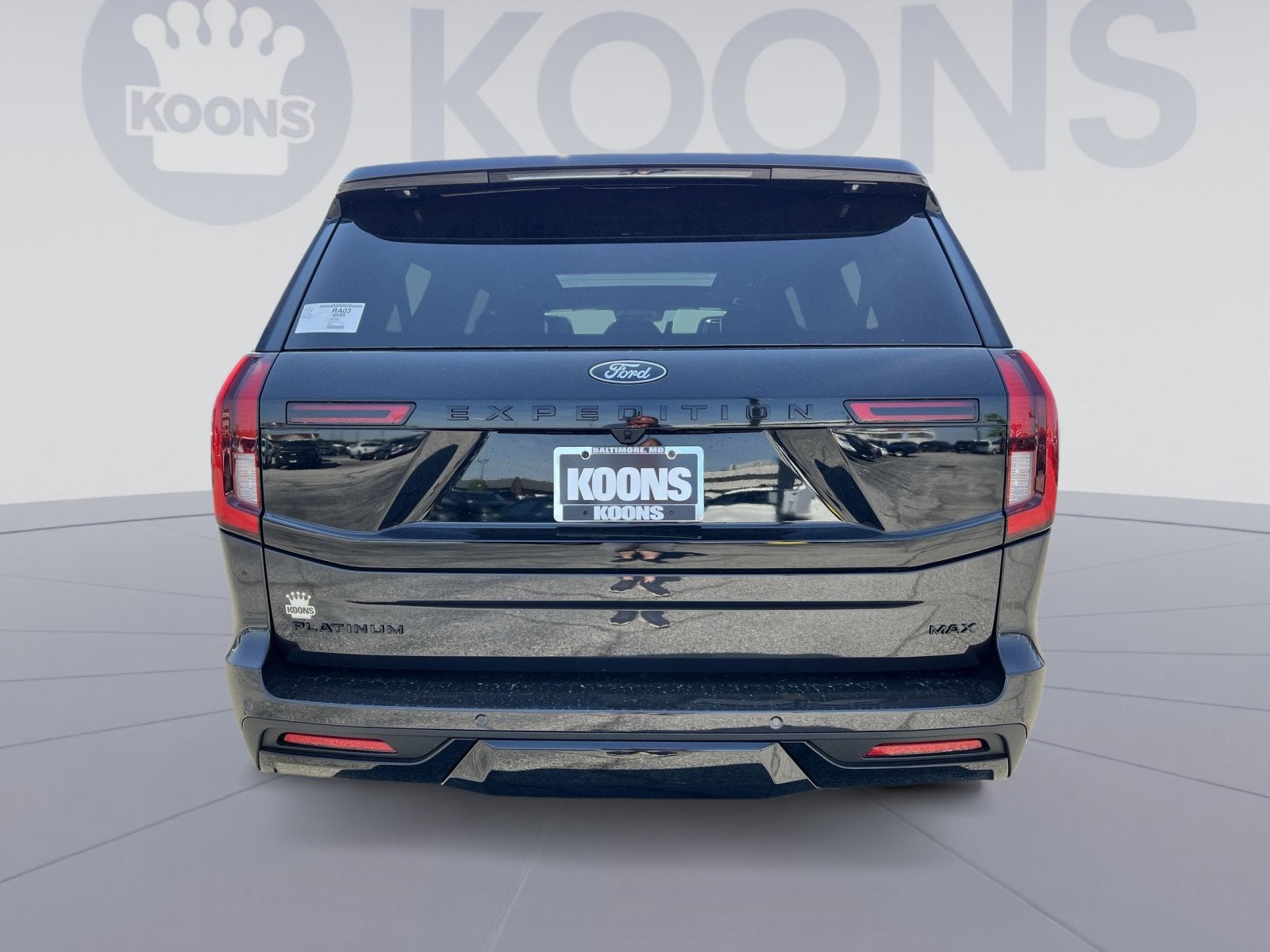 2026 Ford Expedition Max Platinum