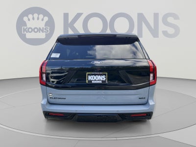 2027 Ford Expedition Max Platinum
