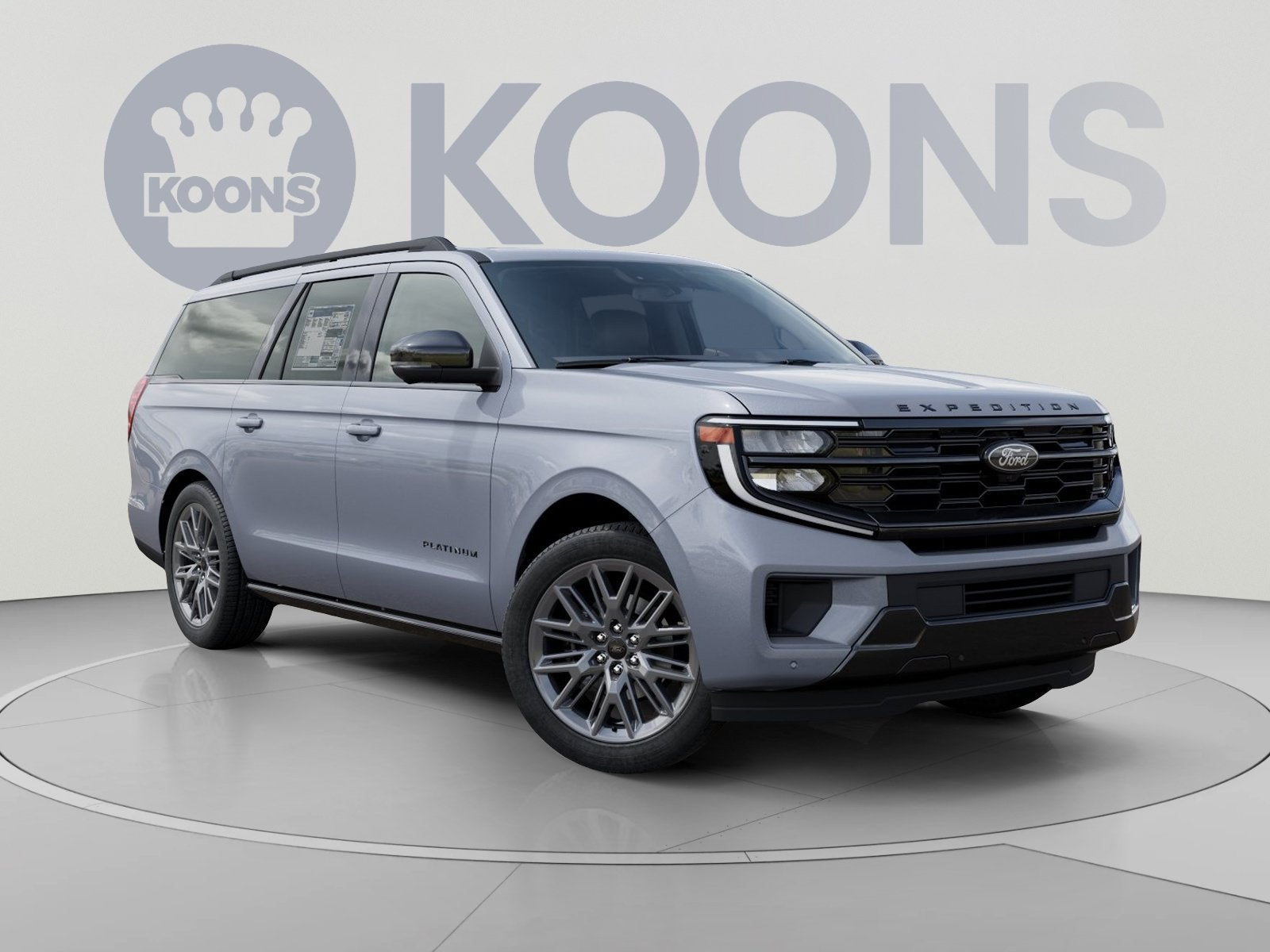 2027 Ford Expedition Max Platinum