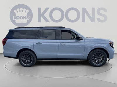 2027 Ford Expedition Max Platinum