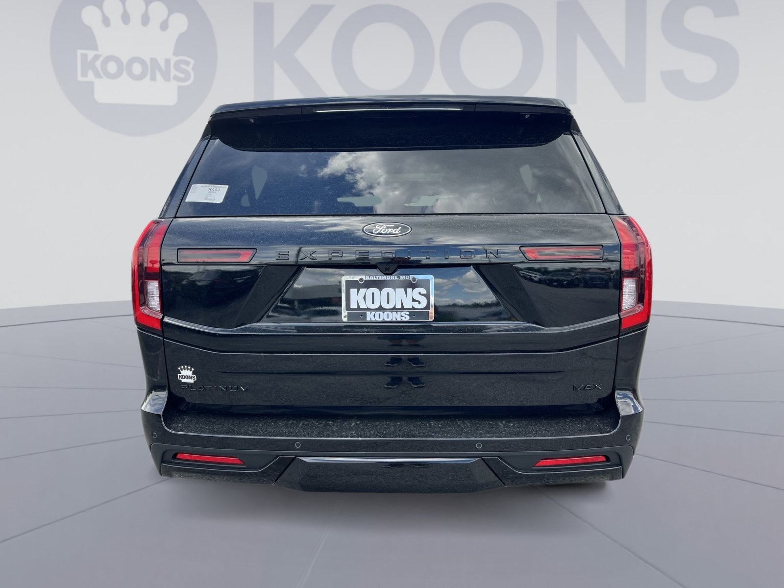 2026 Ford Expedition Max Platinum