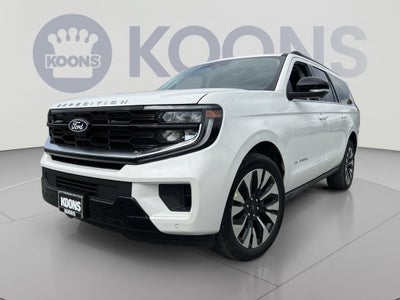2027 Ford Expedition Max Platinum