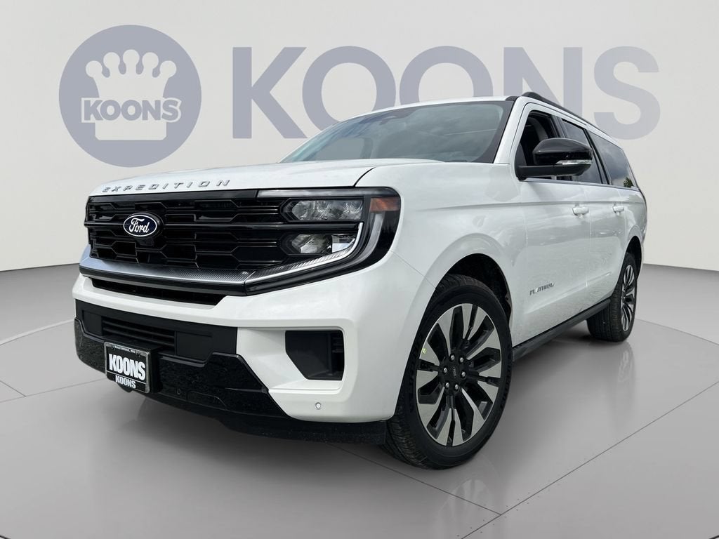 2027 Ford Expedition Max Platinum