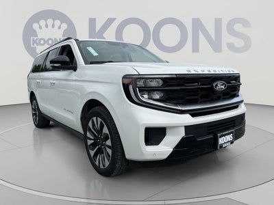 2027 Ford Expedition Max Platinum