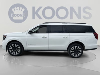 2027 Ford Expedition Max Platinum