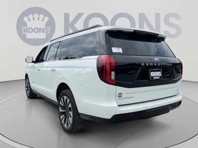 2027 Ford Expedition Max Platinum