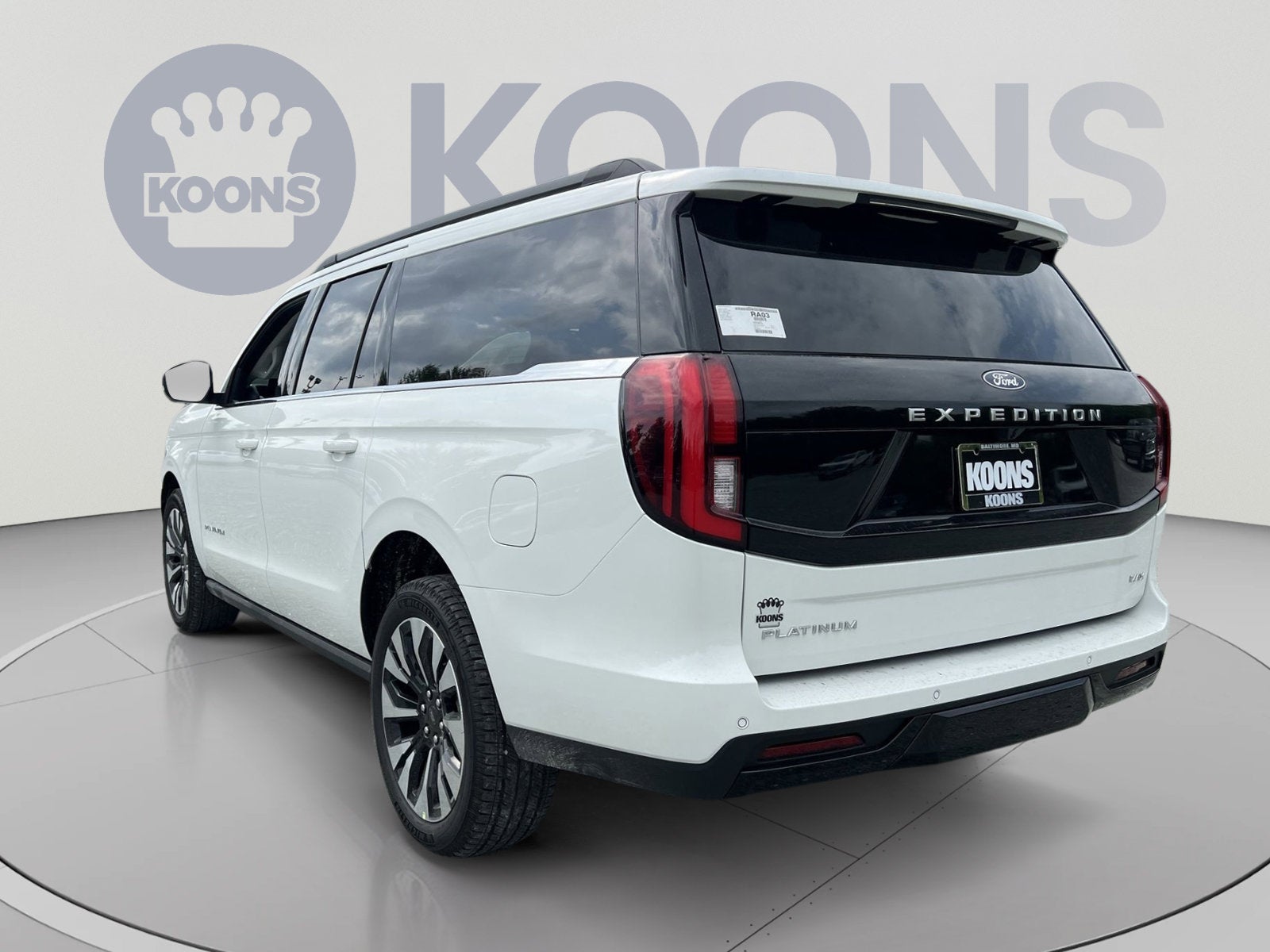 2027 Ford Expedition Max Platinum