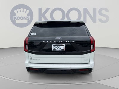 2027 Ford Expedition Max Platinum
