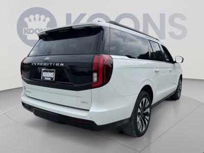 2027 Ford Expedition Max Platinum