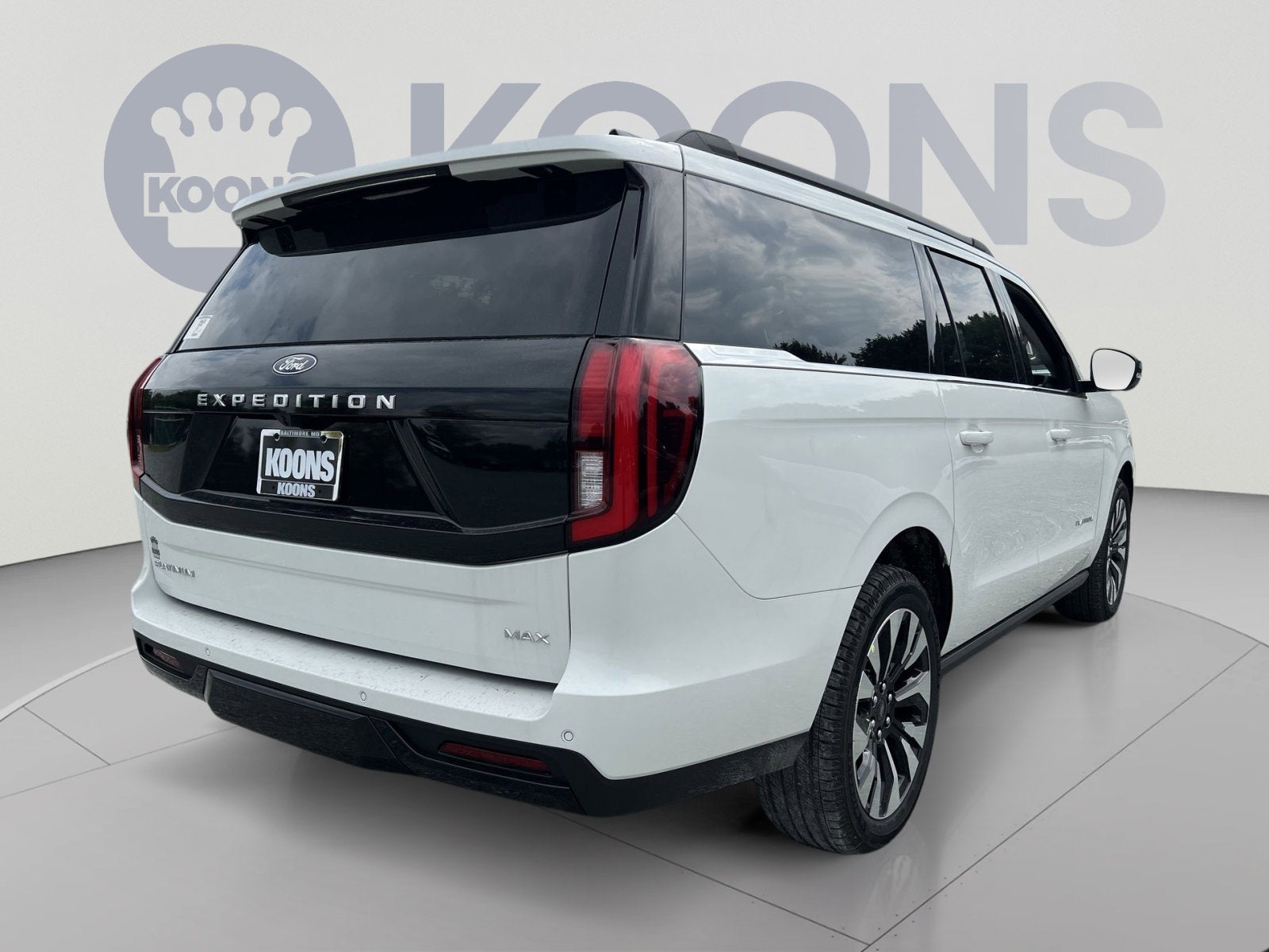 2027 Ford Expedition Max Platinum
