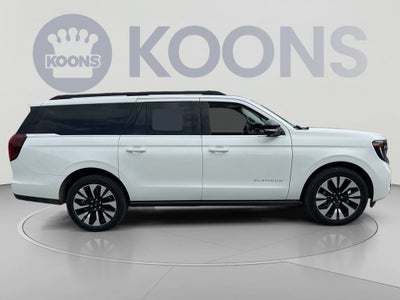 2027 Ford Expedition Max Platinum