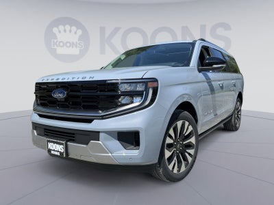 2026 Ford Expedition Max Platinum