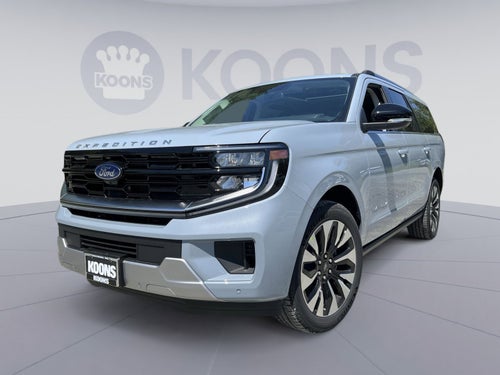 2026 Ford Expedition Max Platinum