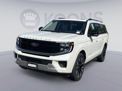 2026 Ford Expedition Max Platinum
