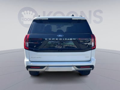 2026 Ford Expedition Max Platinum
