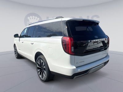 2026 Ford Expedition Max Platinum