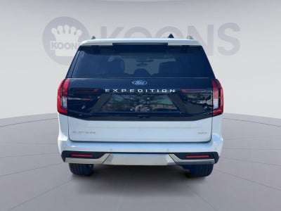 2026 Ford Expedition Max Platinum