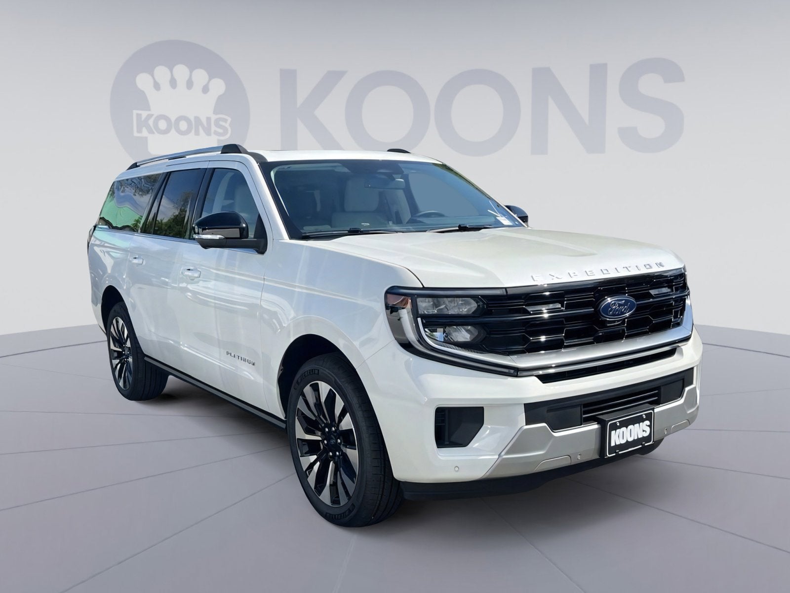 2026 Ford Expedition Max Platinum