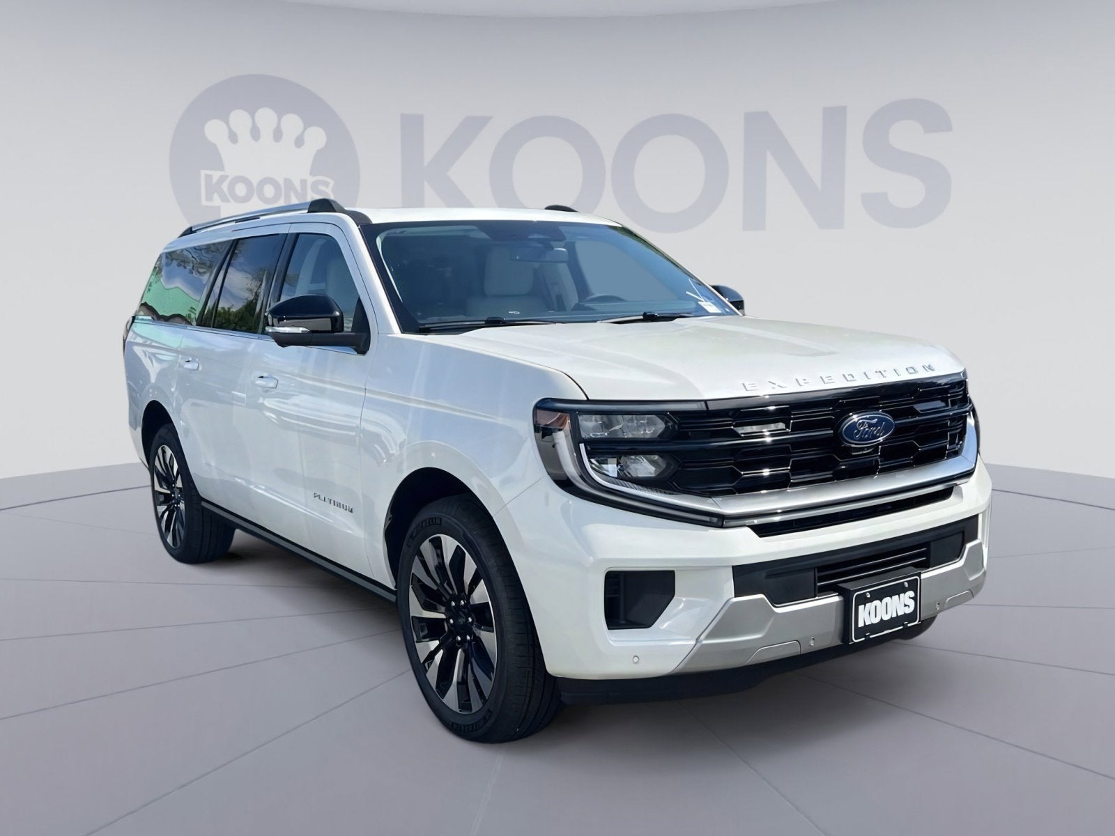 2026 Ford Expedition Max Platinum